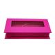 Eyelash Cosmetic Packaging Box Empty Recyclable Materials