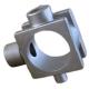 Carbon Steel 45# Precision Steel Casting Parts Steel Bracket For Machinery Parts