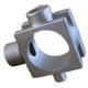 Customized 45# Steel Bracket Casting Metal Parts For Machinery Parts