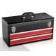 2 Drawers Heavy Duty Tool Box Trolley With Handle DT-SC2-003 Tool Cart Box