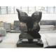 Butterfly Stone Tombstone Granite Gravestone Monument Memorial