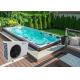 Meeting MD30D swimming heat pump small size 12kw side swimming pool heat pump for household use