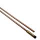 16mm Earth Rod With Length 5ft/8ft Thread 37-40mm For Pointed / Threaded