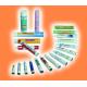 Flat Printing PE Pharmaceutical Tube Packaging Soft Medicinal Plastic Packaging