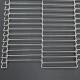 Metal Ladder Mesh wire Conveyor Belt For Baking Oven Food Factories