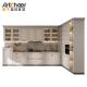High Durability Pure White / Blue Shaker Style Kitchen Cabinets Manufactured By Vietnam