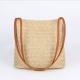 Summer Sea Straw Bag Basket Tote Shopping Reusable Straw Woven Bag
