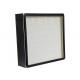 Standard Size Replaceable Hepa Air Filter H14 For Air Conditioner CE Approval