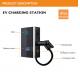 4.3'' Touch Screen Commercial Wallbox EV Charger 7kw 15kw 20kw 30kw