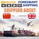Port To Port China To UK Full Container Load Shipping