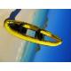 2 Person Inflatable Kayak With Window , 388 Cm Clear Bottom Inflatable Kayak