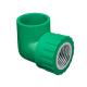 Pressure Use For Hot Water Supply PPR Plastic Pipe And Fitting Pn20 / Pn16 / Pn25