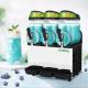 Electronic Auto Commercial Frozen Margarita Slush Machine 10L Three Tank