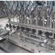 CNC Stainless Steel Jam Filling Machine 1000bph 500ml ISO9001