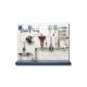 Pneumatic Industrial Automation Training Equipment Electrical Pressure Measurement Bench 20mA