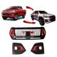 ISO 9001 Approved Hilux Rocco Body Kit Front Bumper Easy To Install
