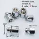 Durable Locking Wheel Nuts , Wheel Stud Replacement For Toyota / Mitsubishi / Lexus