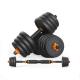 15KGS 30KG Adjustable  6 In 1 Dumbbell Weight Set For Beginners Fitness Equipment