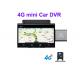 ADAS Dual Cams 128G Micro SD Card 4G Car DVR