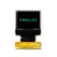 0.66 Inch Pmoled Display Resolution 64*48 Pixels With I2C SPI Interface