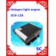 high power 150w MH halogen fiber optical light engine for pof lighting