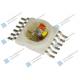 10 W High Power LED Diode , RGBWAP Multicolor Epiled Chip LEDs