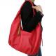 Factory Price 100% Real Leather Lady Red Popular Shoulder Bag Handbag #2240