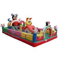 PVC Material Structure Gonflable Toboggan Party Equipment Inflatable Air Bounce