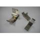 0.3mm - 5mm Small Metal Components Stainless Steel Stamping With Spring Clamp