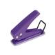 6mm Hole 14 Sheets Paper Availbale Purple Color Metal One Hole Paper Punch