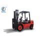 5 Ton 58.8kw Engine Forklift Truck Loading And Unloading Stacking Truck
