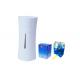 Refillable White Automatic Soap Dispenser Electronic Control Sensor Technology