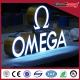 Brightness backlit metal letters and numbers, LED letter signs,