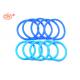 Coloured Silicone O Rings Food Grade Sunlight Resistant Standard / Nonstandard