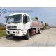 Light Diesel Chemical Tanker Truck / Small Fuel Tanker Truck Max Speed 85 Km / H