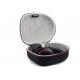 Customized EVA Headphone Case Hard Shell PU Leather Material Velvet Lining