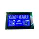 COB Segment LCD Display Module 1/4 Duty 1/3 Bias 12:00 CLOCK