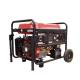 4 Stroke Air Cooled Engine 13HP Electric Quiet Gasoline Generator 5kw Portable