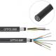 2- 288 Core Moisture Resistant Steel Tape Armoured GYTA53 Fiber Optic Cable For