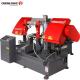 GZ4233 CE Certificate Fully Automatic Band Saw Machine For Metal Cutting