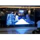 Graphics Transparent Led Display Screen Ultra Thin 10.4mm Pixels For Shopping Mall
