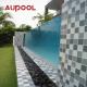 Clear Acrylic Swimming Pool Glass Walls 100mm Thick Pool Plexiglass Sheets