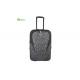 Printing 600D Polyester Travel Trolley Lightweight Luggage Bag with Skate Wheels