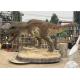 Fiberglass Dinosaur Statue Garden Resin Animals Tyrannosaurus Sculpture