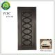 WPC Fire Resistant Internal Doors , Anticorrosion Impact Rated Doors