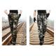 Military Camouflage Pants For Field Training , Camo Cargo Pants For Men