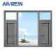 Guangdong NAVIEW Factory New Design Alloy Profile Aluminium Casement Window