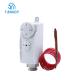 Capillary Hot Water Pipe Thermostat With Adjustable Differential Electronic 16A 250V