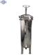 stainless steel SS 304/316L multi bag filter housing for food and honey