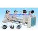 Custom Corrugated Cardboard Production Line / Shaftless Hydraulic Mill Roll Stand